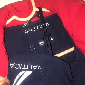 Nautica bomber jacket